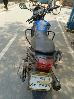 Runner Turbo 125 2020 Blue