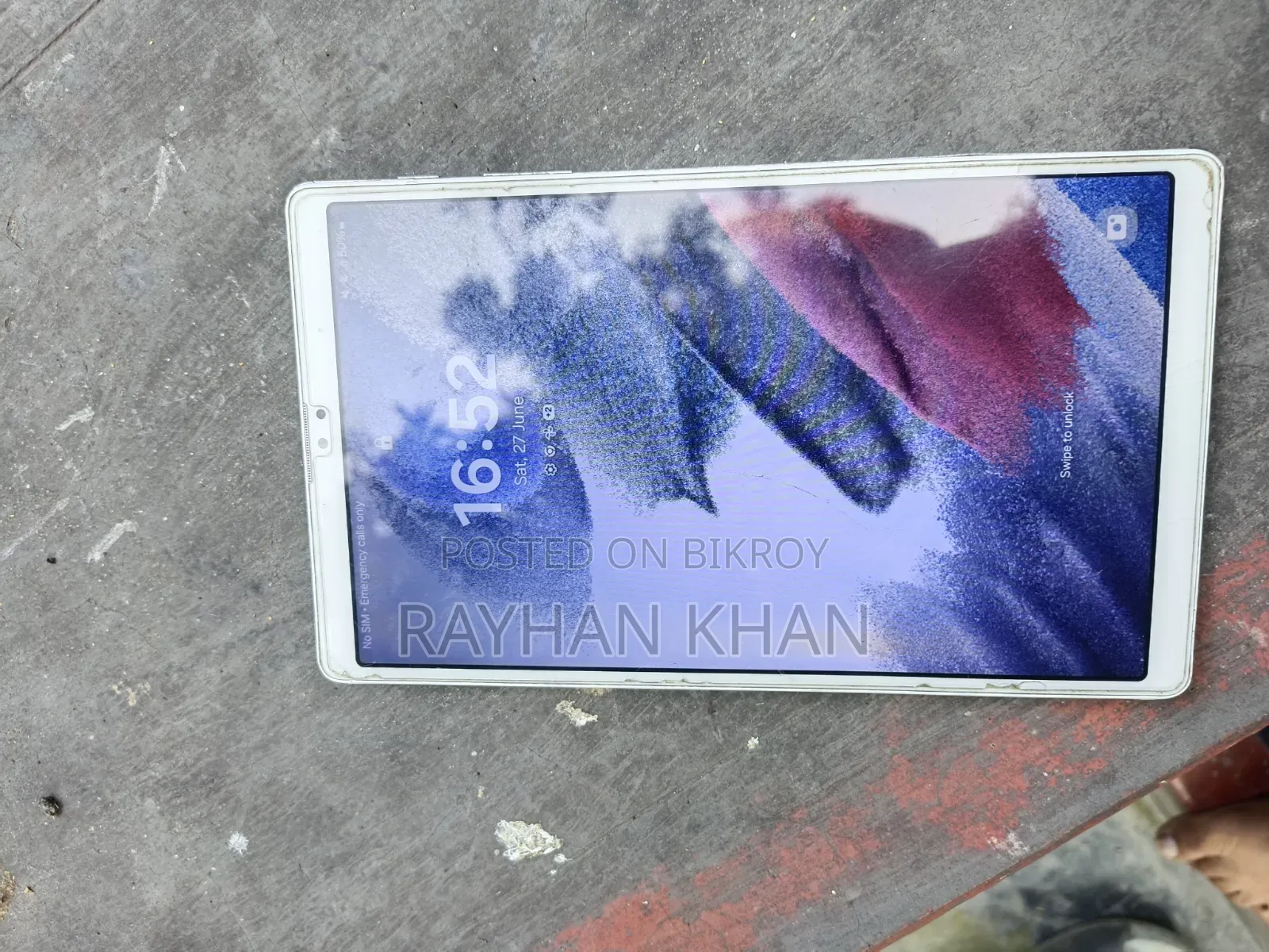Samsung Galaxy A7 32 GB White