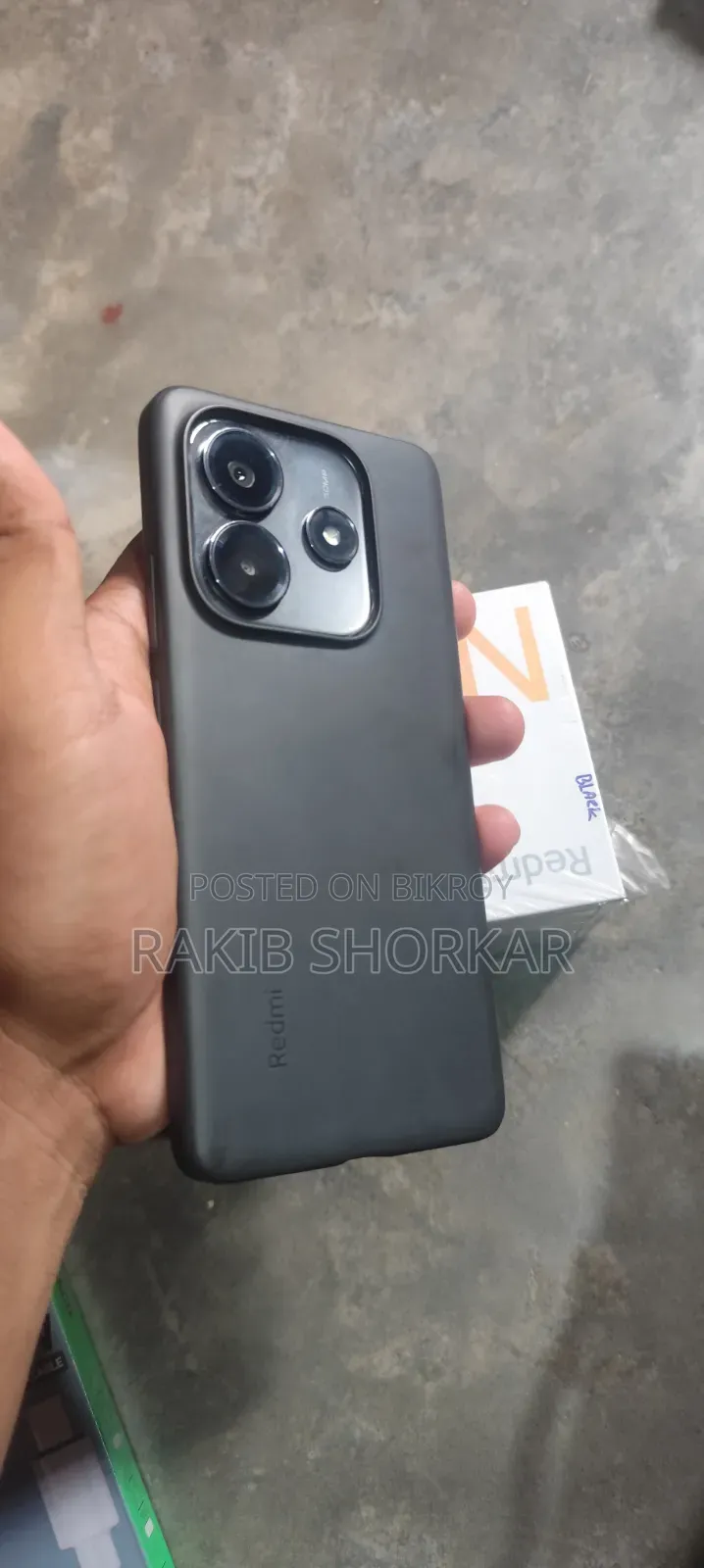 Xiaomi Redmi Note 14 4G 256 GB Black