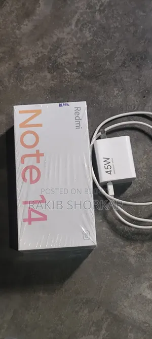 Xiaomi Redmi Note 14 4G 256 GB Black
