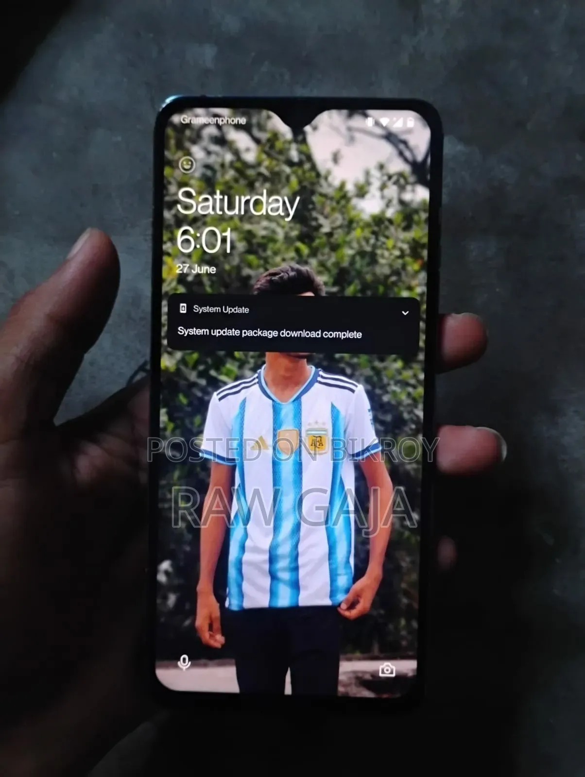 OnePlus 7T 256 GB Blue