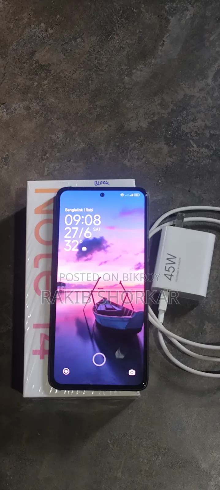 Xiaomi Redmi Note 14 4G 256 GB Black