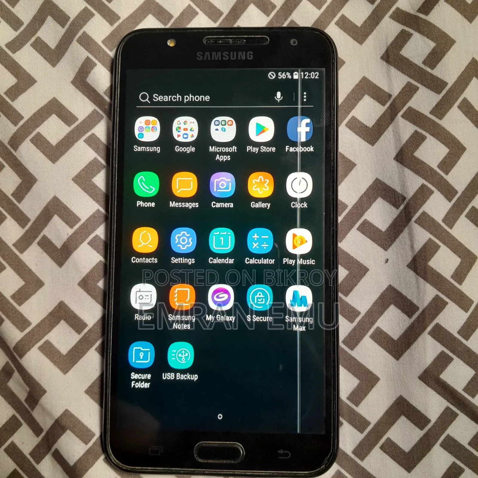 Samsung Galaxy J7 Nxt 16 GB Black
