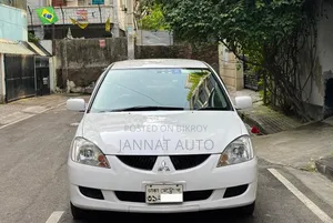 Mitsubishi Lancer 2005 White