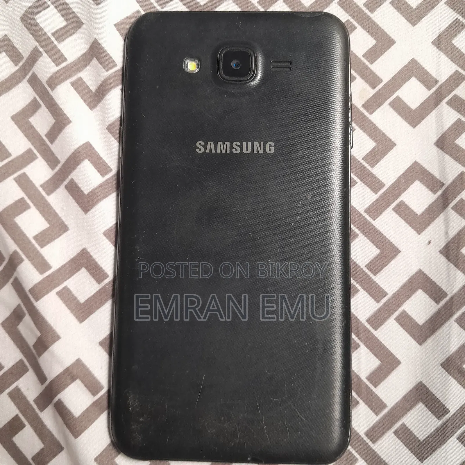 Samsung Galaxy J7 Nxt 16 GB Black