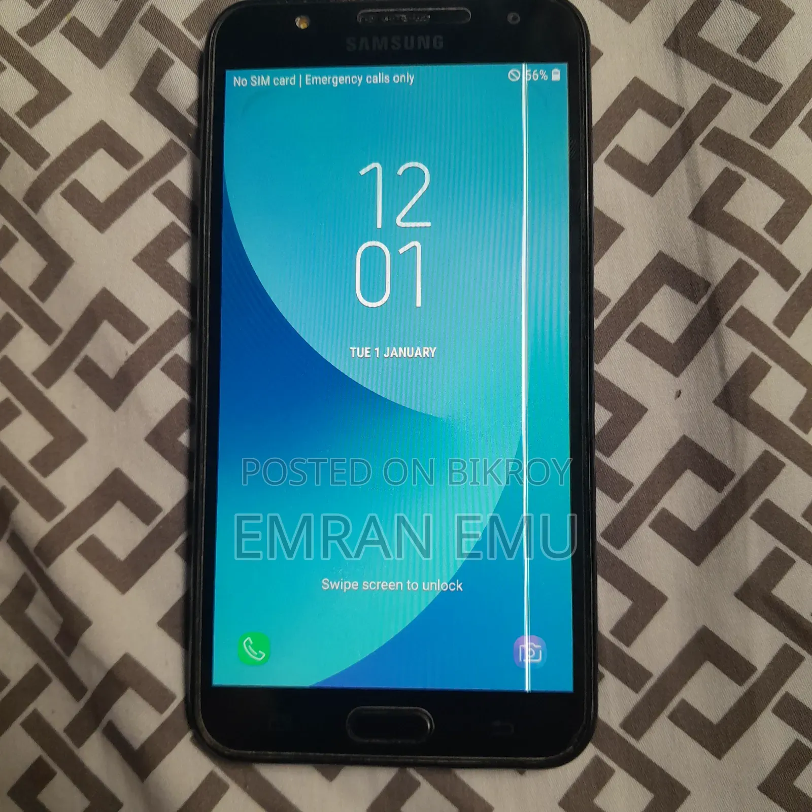 Samsung Galaxy J7 Nxt 16 GB Black