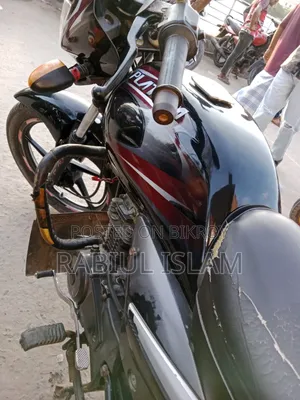 Bajaj Platina 100 2016 Black