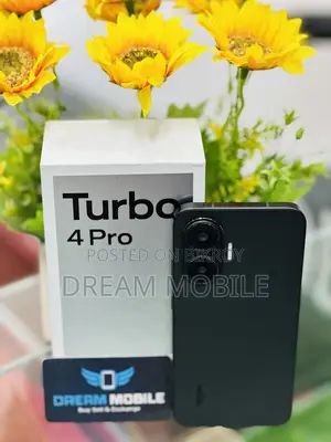 Xiaomi Redmi Turbo 4 Pro ২৫৬ জিবি ব্ল্যাক