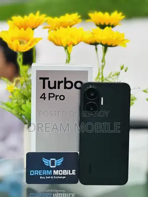 Xiaomi Redmi Turbo 4 Pro ২৫৬ জিবি ব্ল্যাক