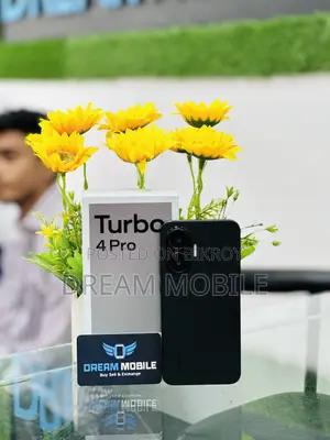 Xiaomi Redmi Turbo 4 Pro ২৫৬ জিবি ব্ল্যাক