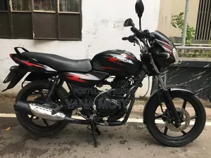 Bajaj Discover 135 2008 Black