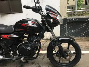 Bajaj Discover 135 2008 Black