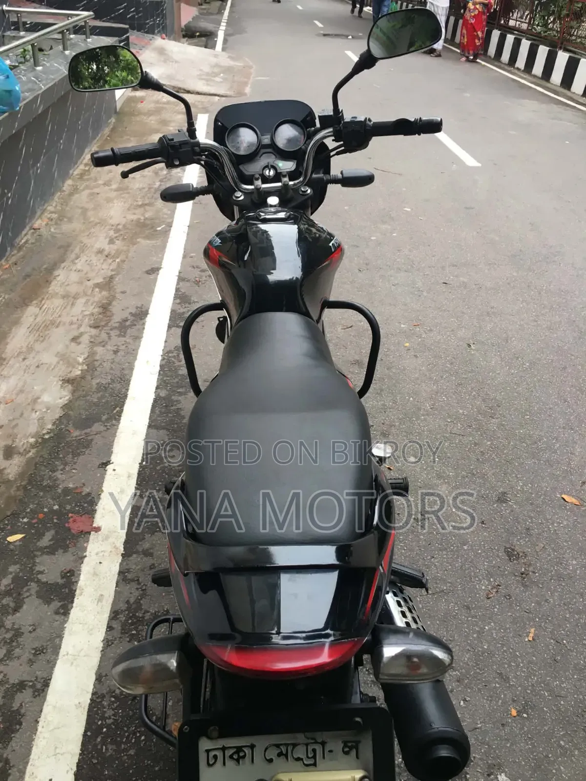 Bajaj Discover 135 2008 Black