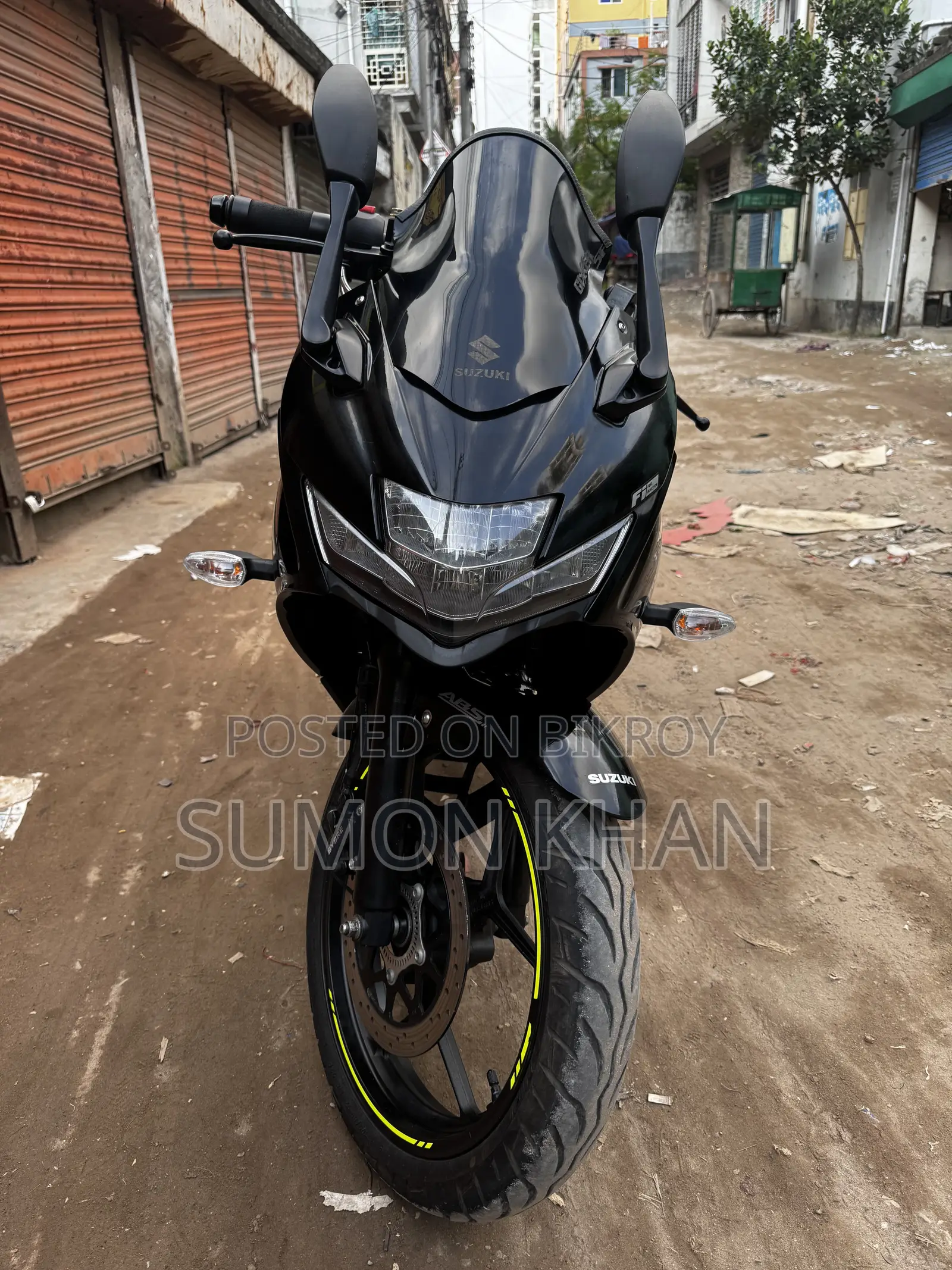 নতুন সুজুকি জিক্সার এসএফ ২০২৫ ব্ল্যাক
