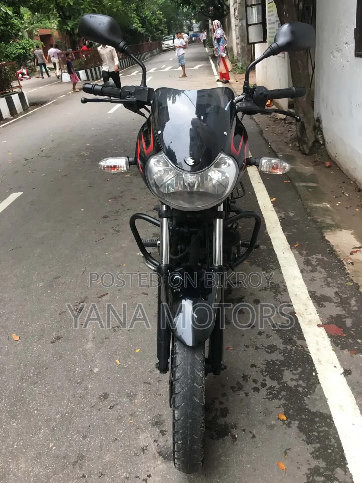 Bajaj Discover 135 2008 Black