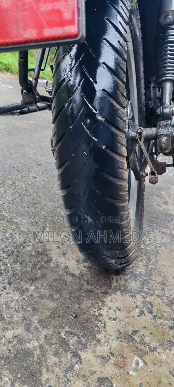 TVS Apache RTR 160 2V 2017 লাল