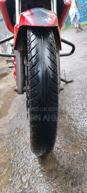 TVS Apache RTR 160 2V 2017 লাল
