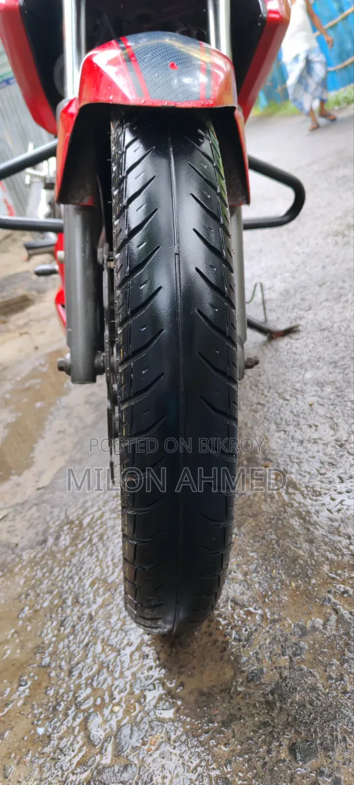 TVS Apache RTR 160 2V 2017 লাল
