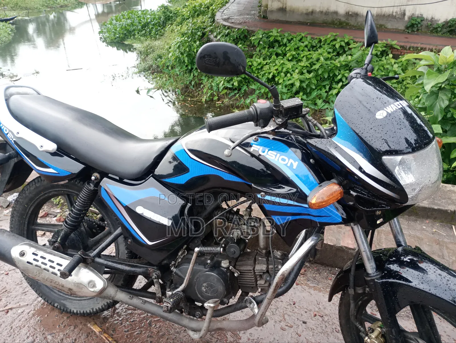 Walton Fusion 110 EX 2019 Black