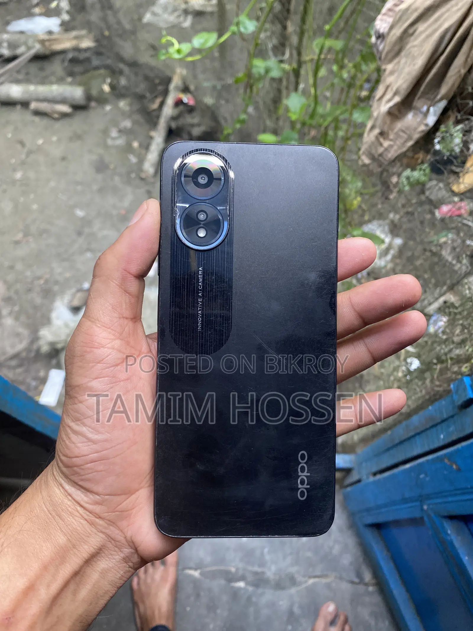 Oppo A18 128 GB Black