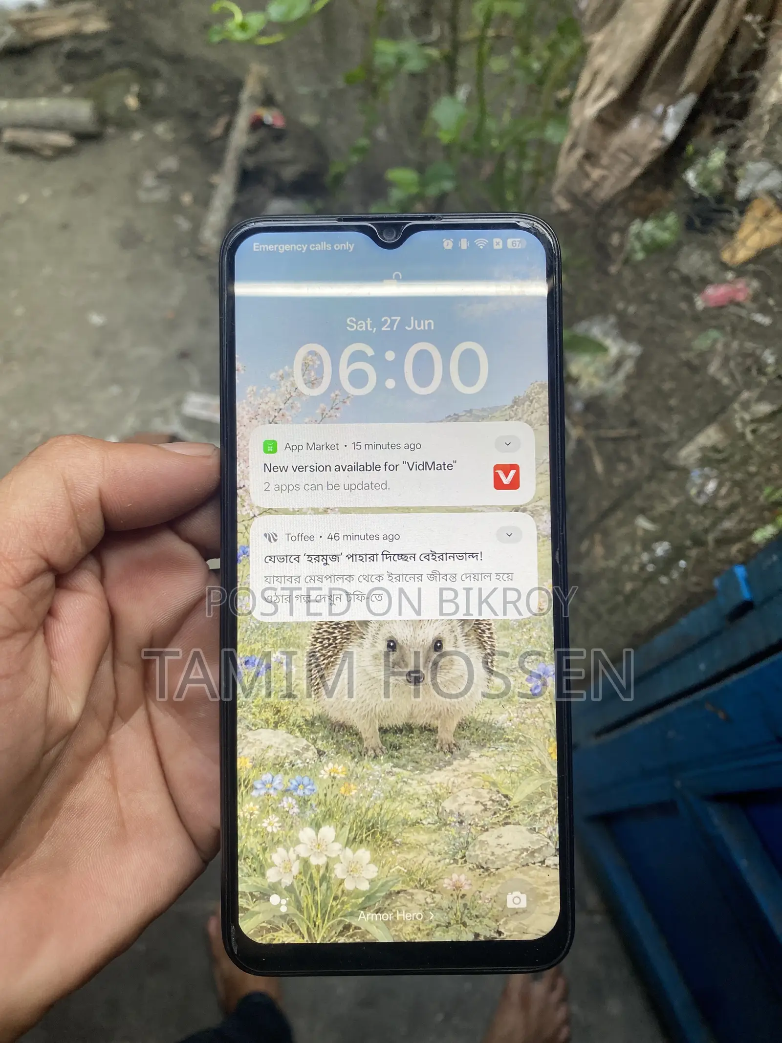 Oppo A18 128 GB Black