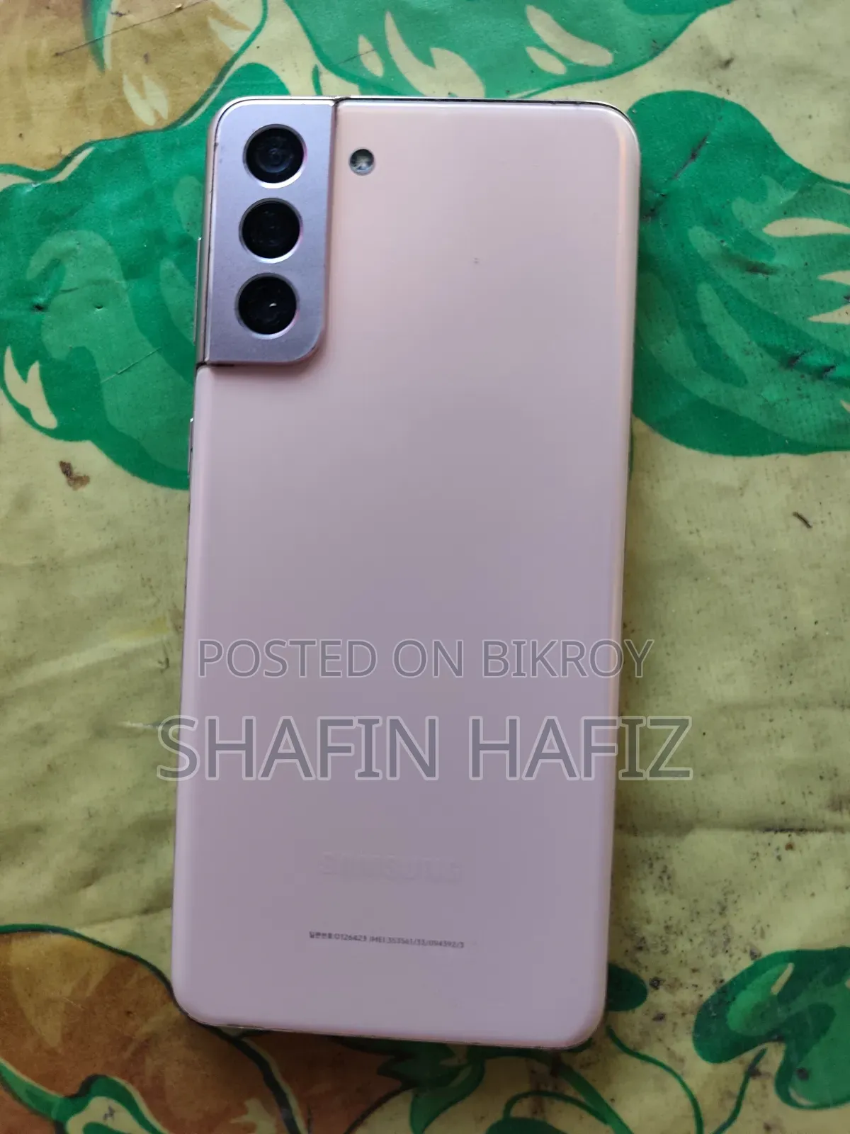 Samsung Galaxy S21+ 5G 128 GB Pink