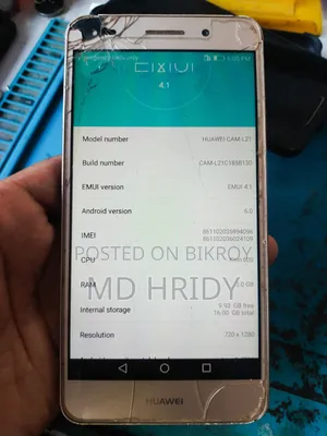 Huawei Y6 16 GB Gold