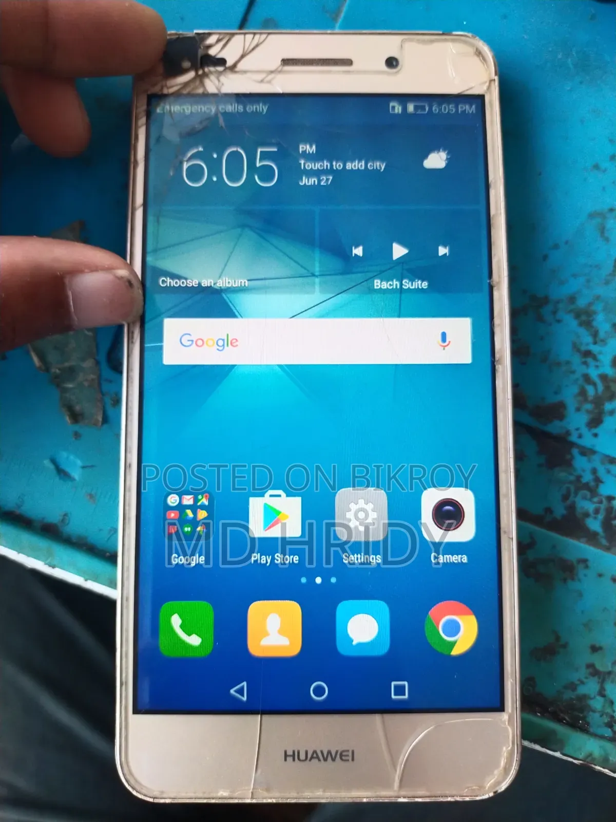Huawei Y6 16 GB Gold