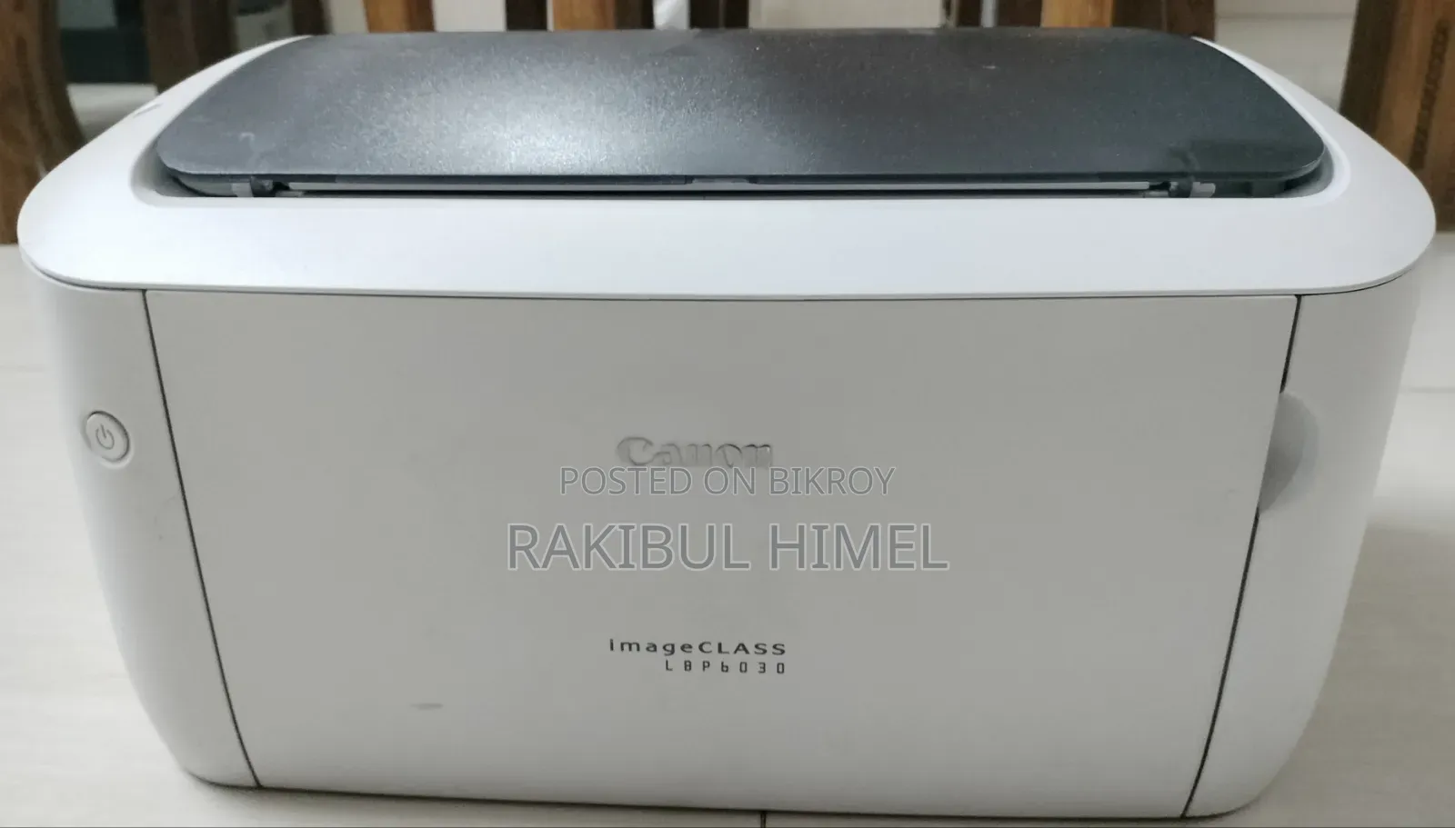 ক্যানন Lbp6030 লেজার প্রিন্টার বিক্রি হবে (ফ্রেশ কন্ডিশন)