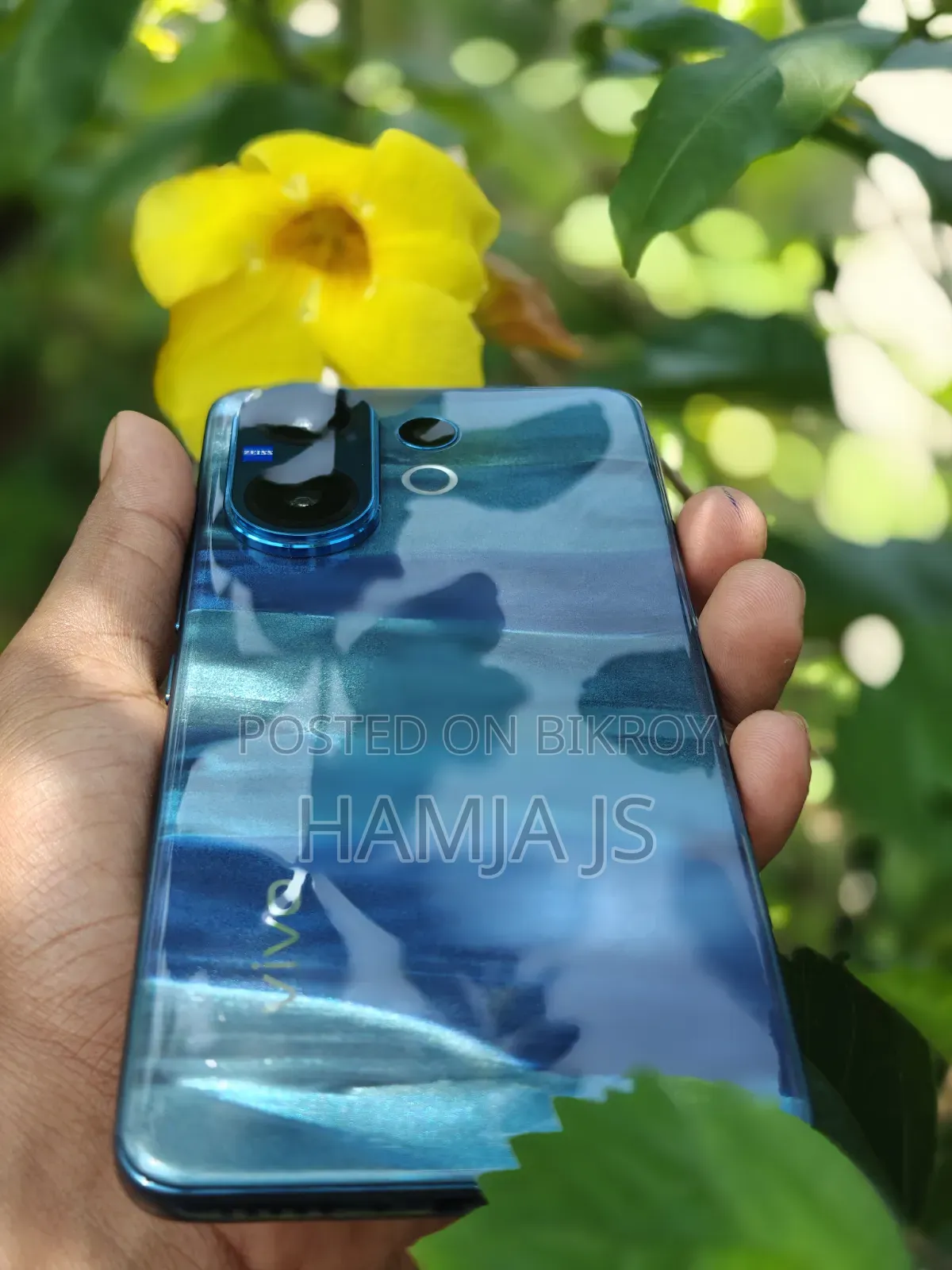 New Vivo V60 256 GB Blue