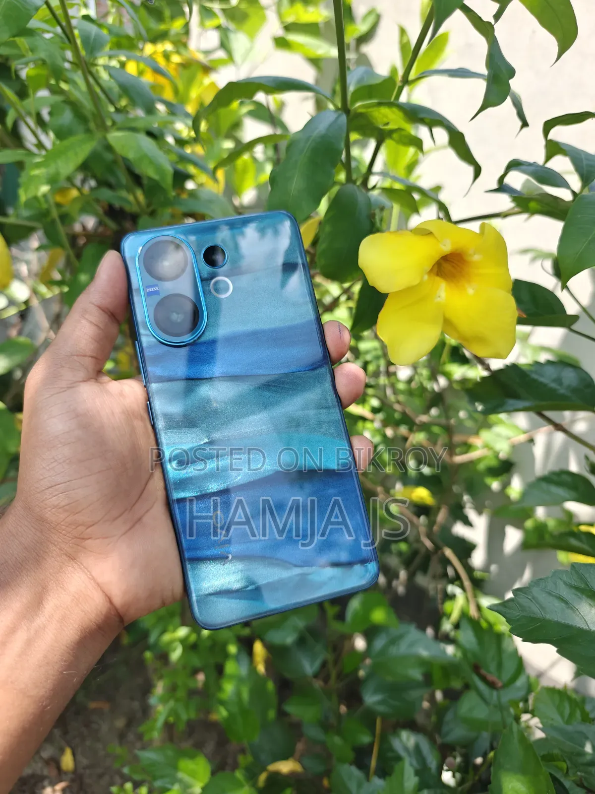 New Vivo V60 256 GB Blue