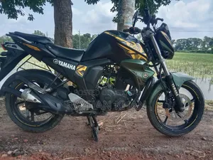 Yamaha FZ 2018 Gray