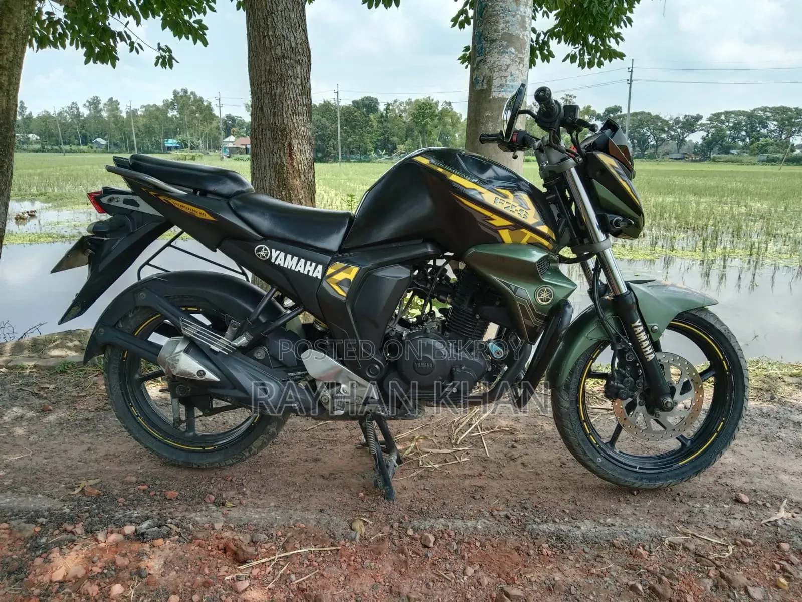 Yamaha FZ 2018 Gray