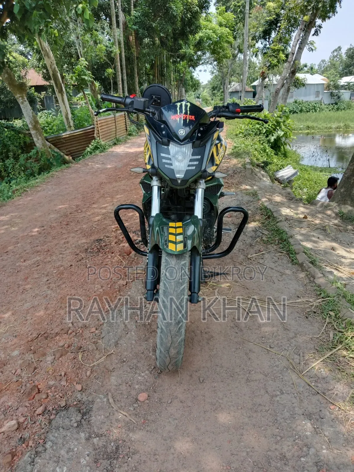 Yamaha FZ 2018 Gray
