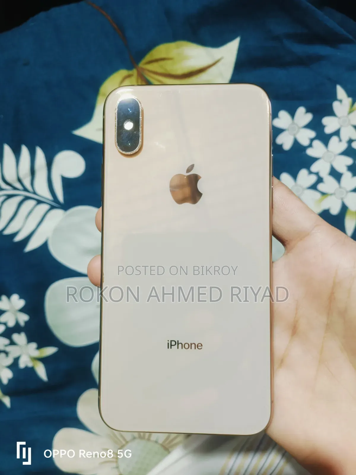 অ্যাপল আইফোন এক্সএস ৫১২ জিবি রোজ গোল্ড