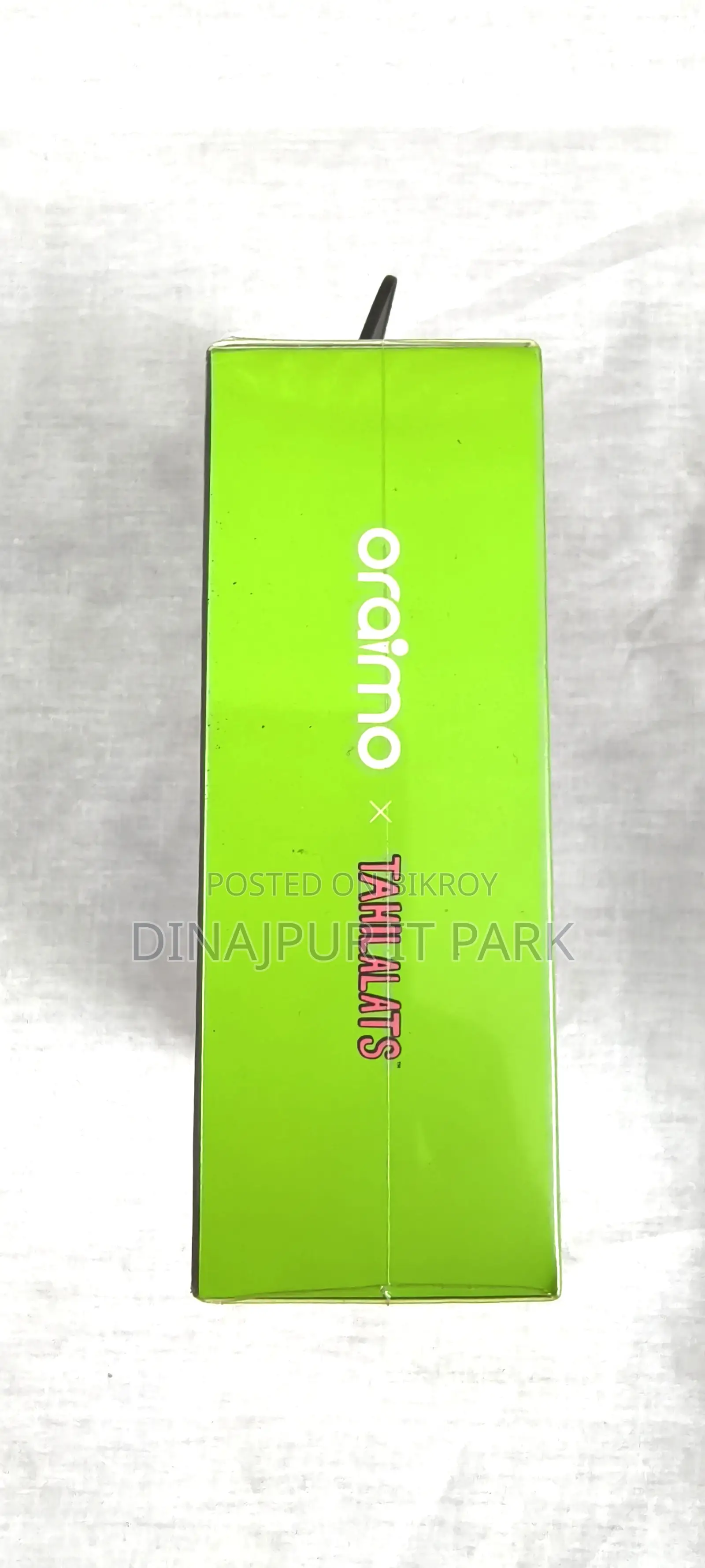 Oraimo Watch 5 Max Smart Watch (Oraimo × Tahilalats Edition)