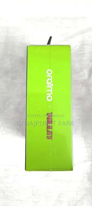 Oraimo Watch 5 Max Smart Watch (Oraimo × Tahilalats Edition)