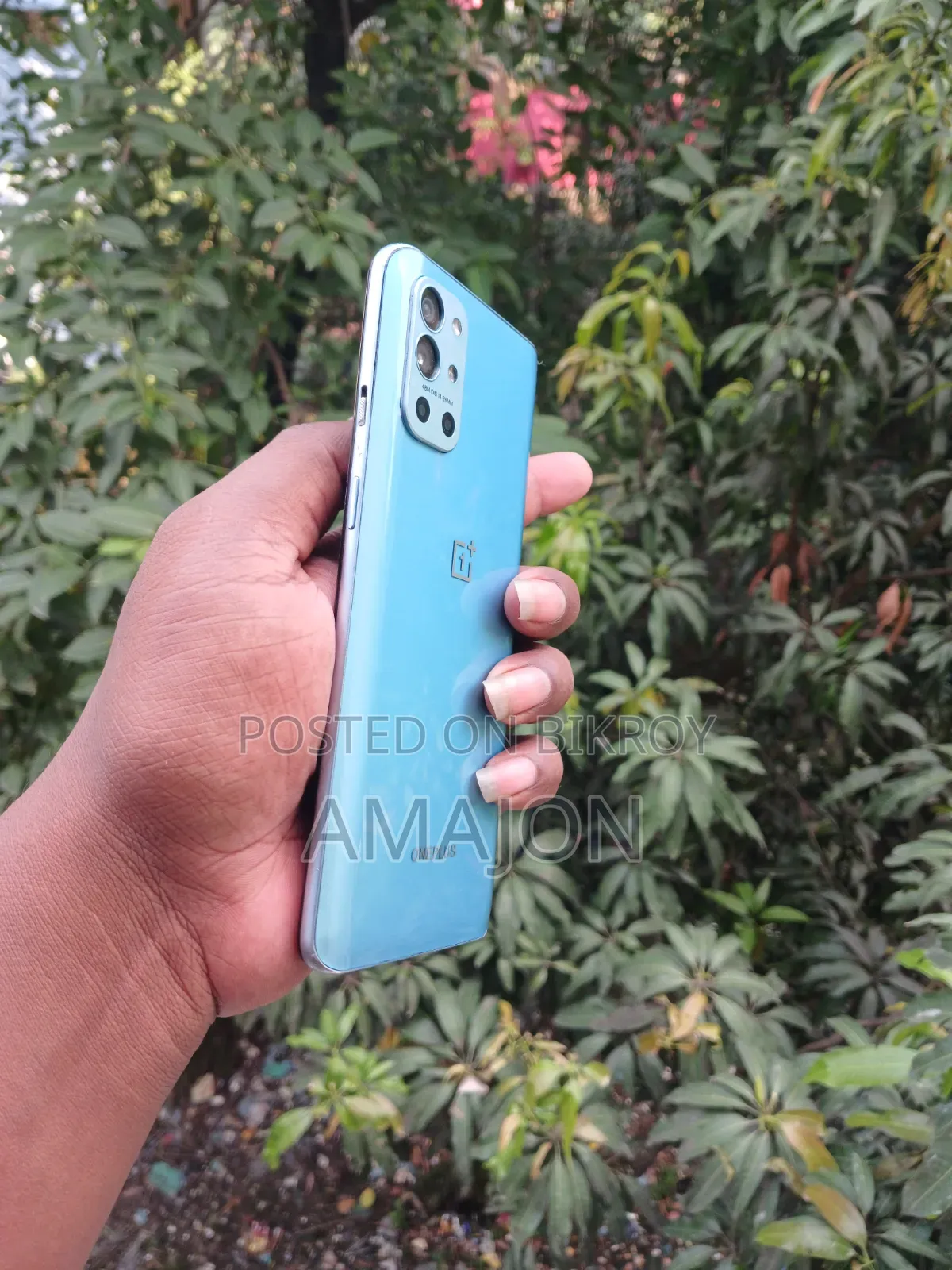 OnePlus 9R 256 GB Blue