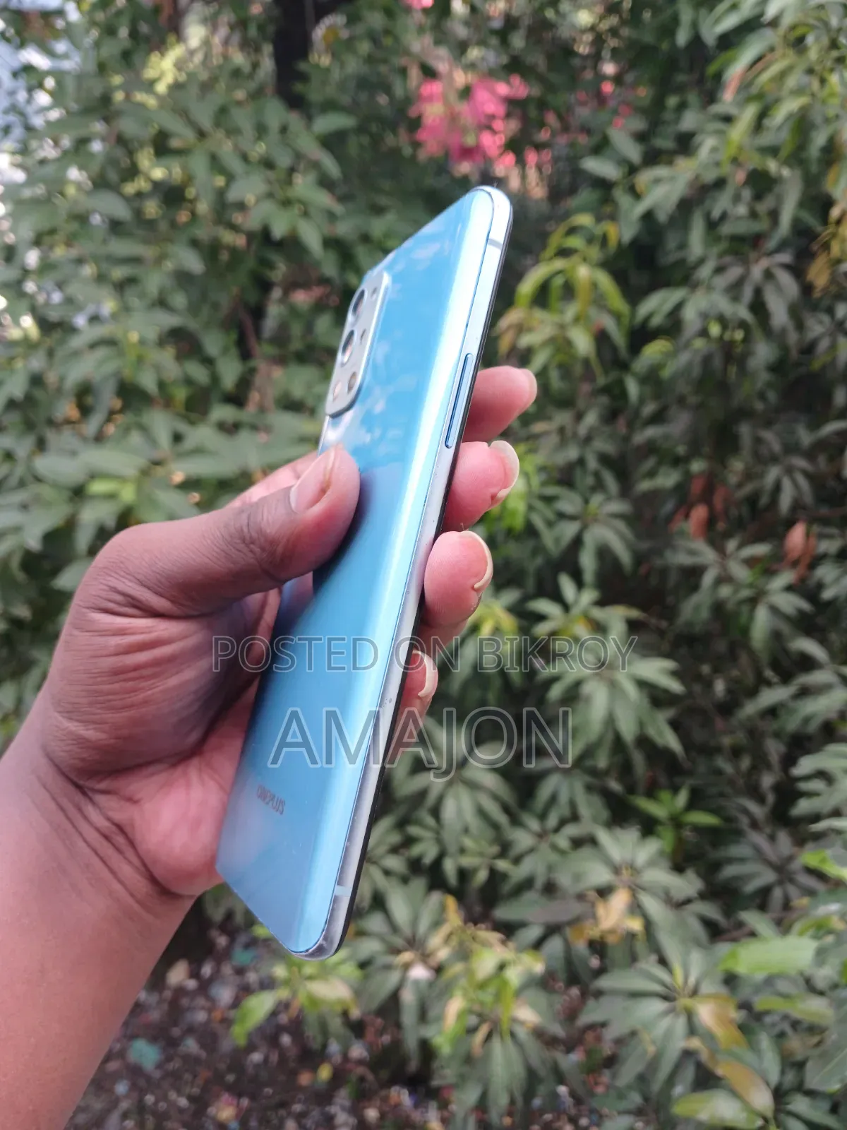 OnePlus 9R 256 GB Blue