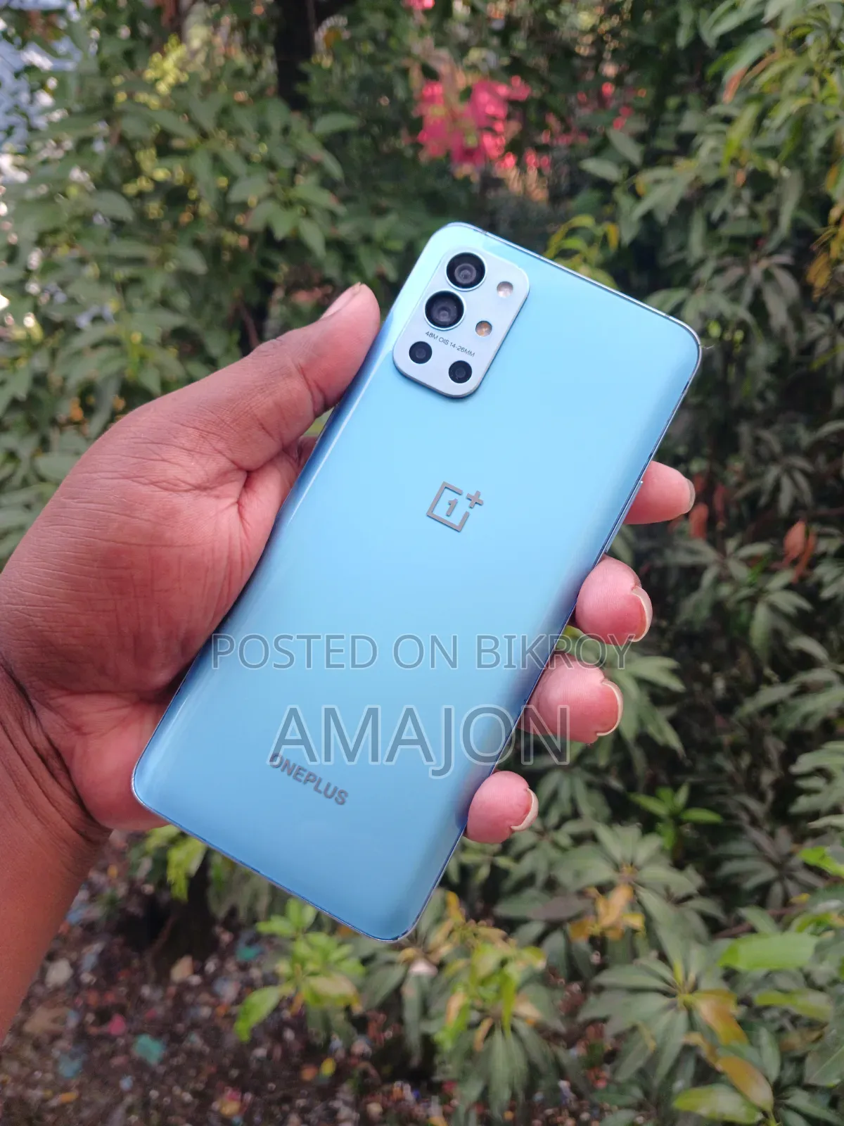 OnePlus 9R 256 GB Blue
