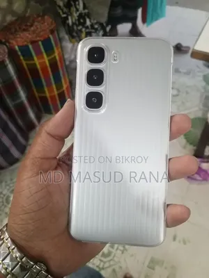 Infinix Hot 60 Pro+ 256 GB Silver