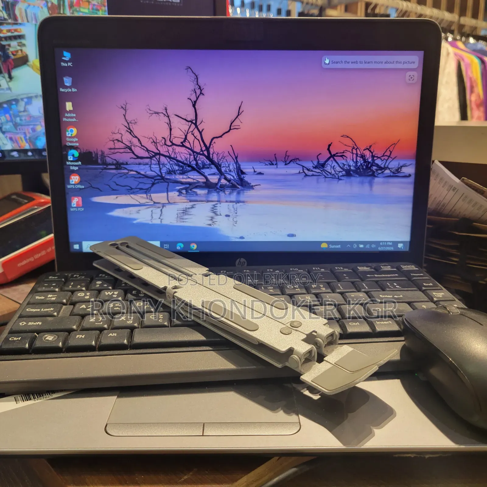 Laptop HP EliteBook 840 G6 8GB Intel Core I5 SSD 256GB