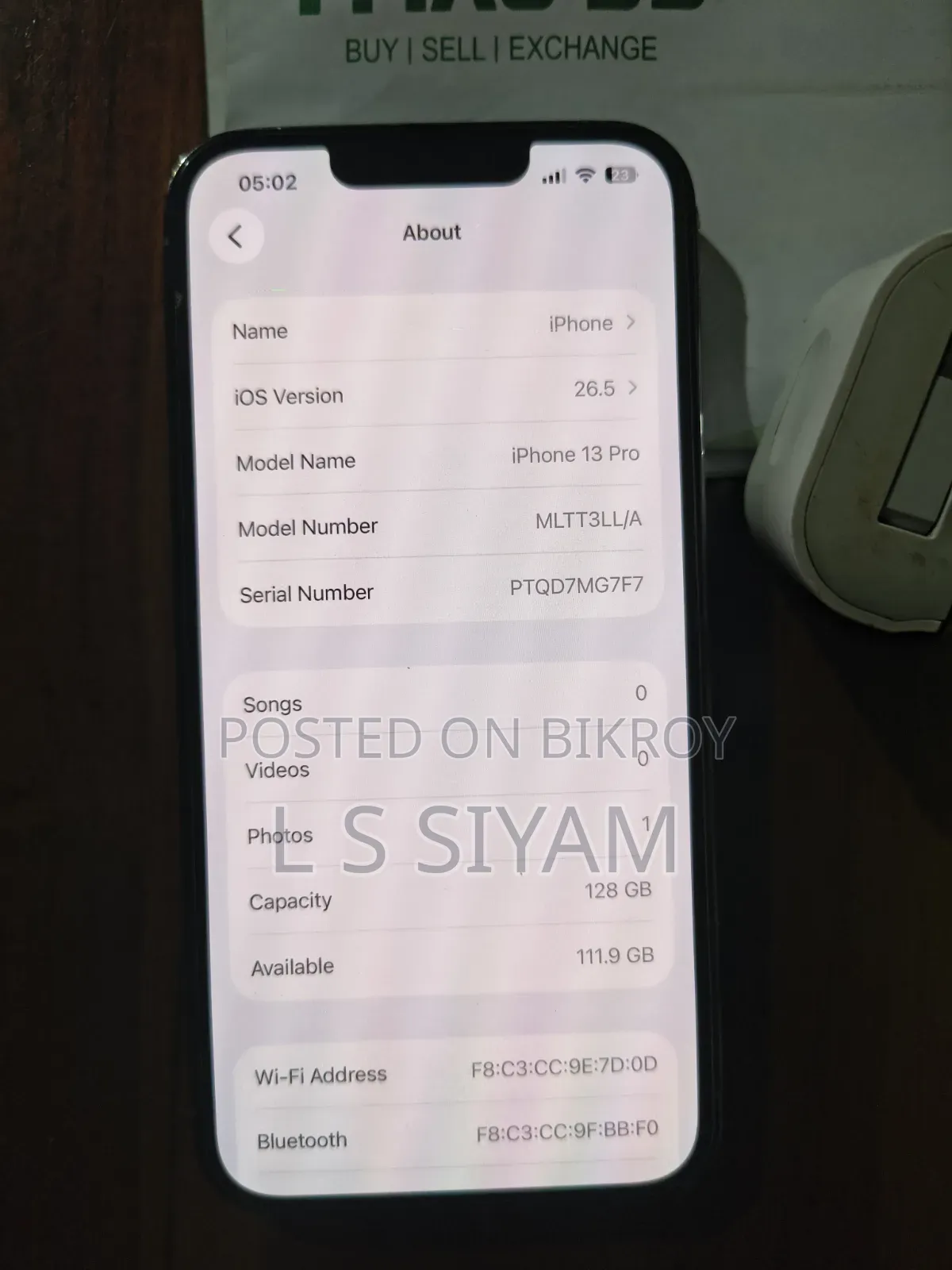 Apple iPhone 13 Pro 128 GB Blue