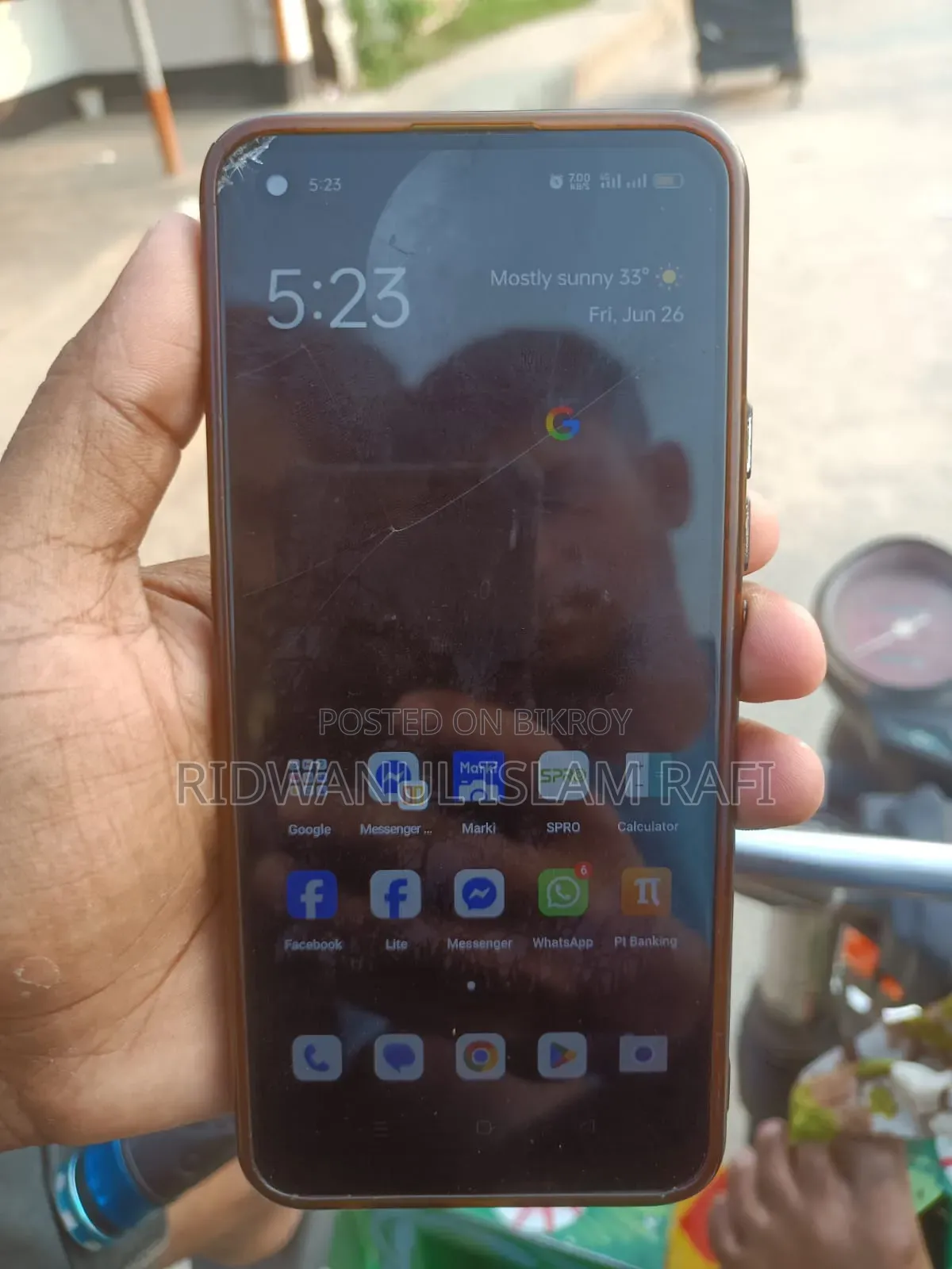 Realme 8 5G 128 GB Gray