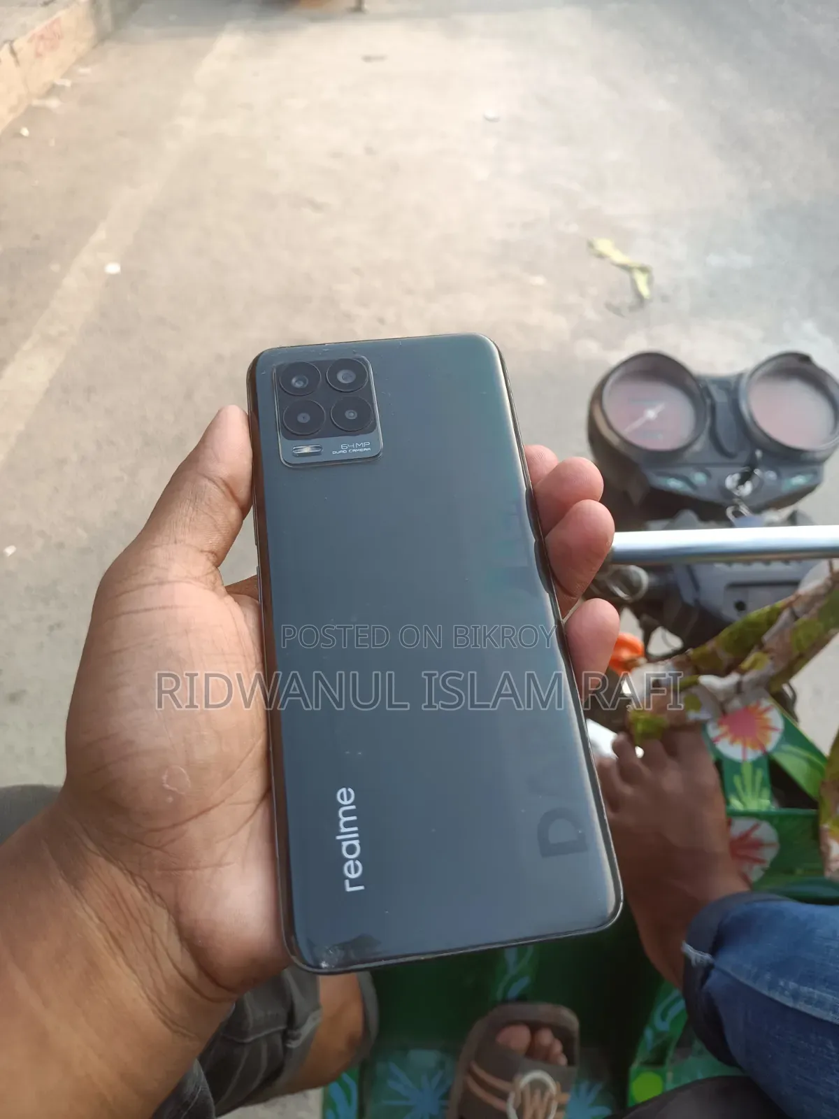 Realme 8 5G 128 GB Gray