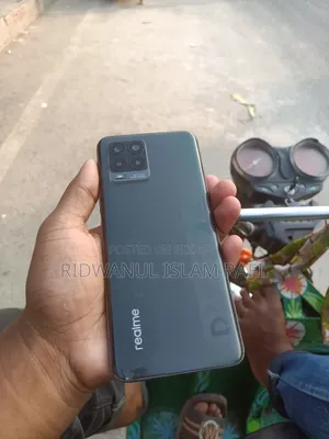 Realme 8 5G 128 GB Gray
