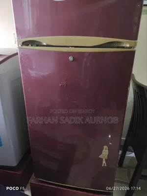 LG Butterfly Fridge