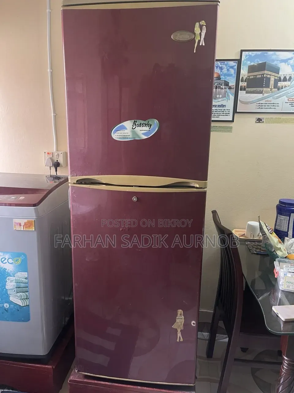 LG Butterfly Fridge