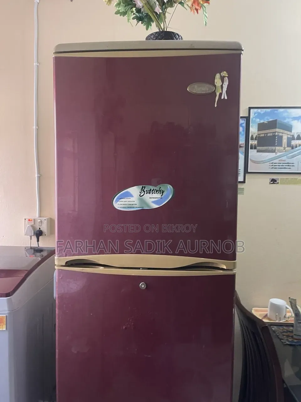 LG Butterfly Fridge