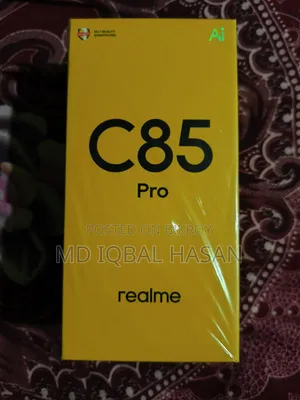Realme C85 Pro 128 GB Black